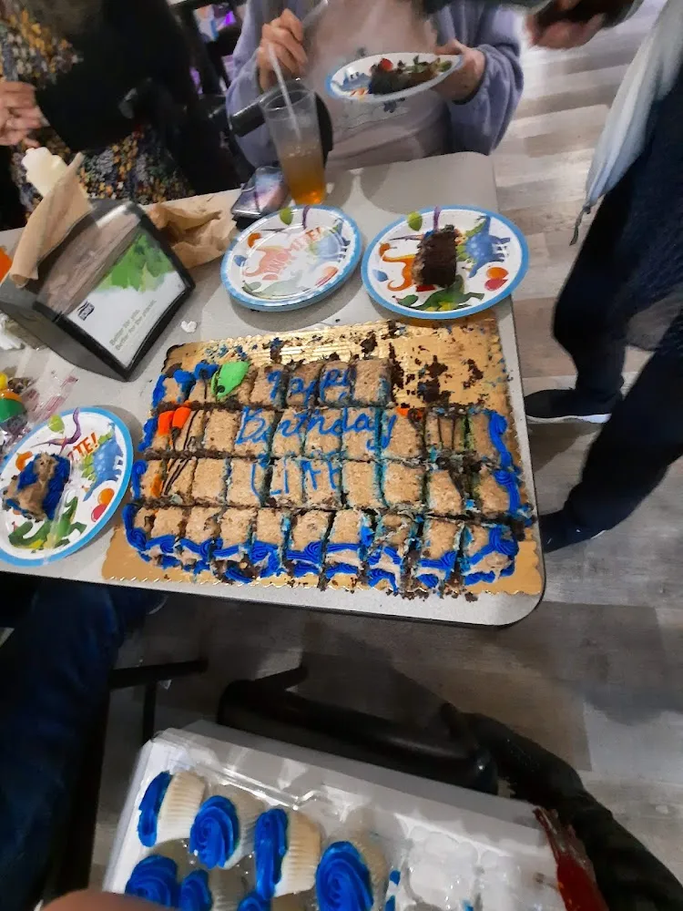 Cake Brought