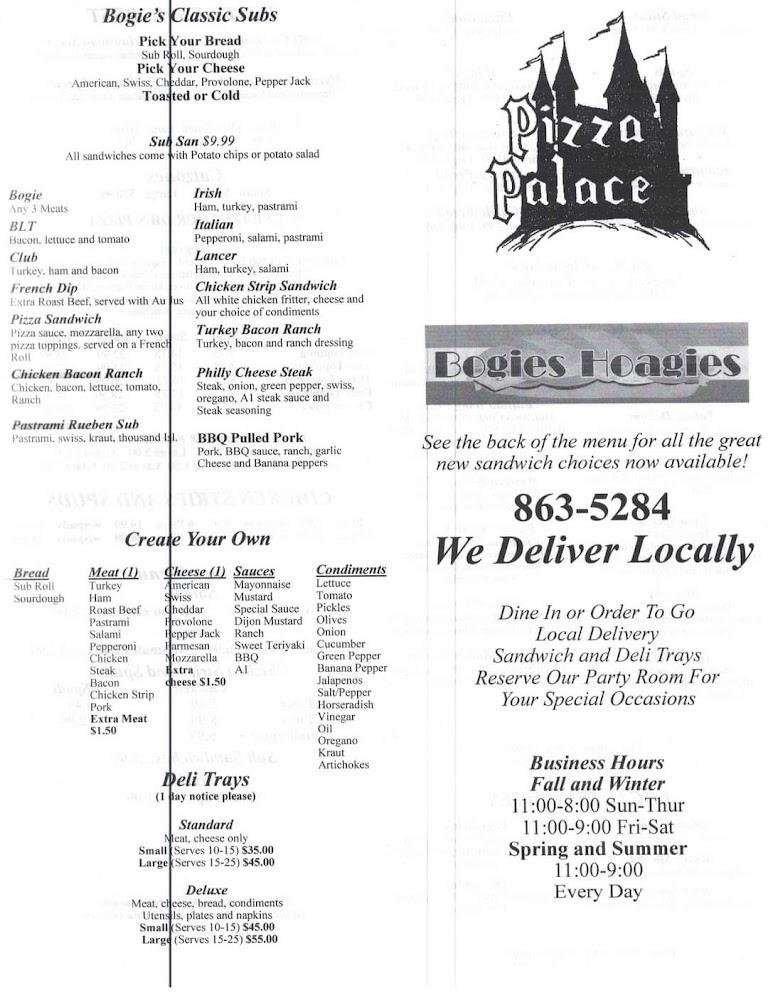 Pizza Palace Palace Delight